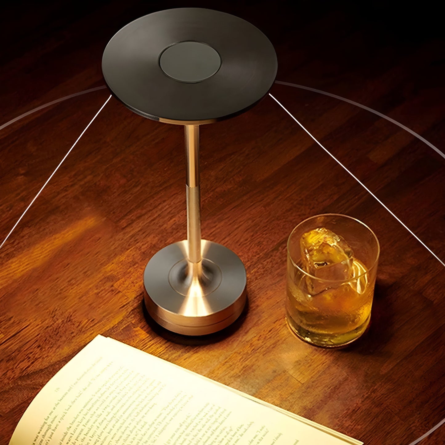 Chargeable Desk Lamp