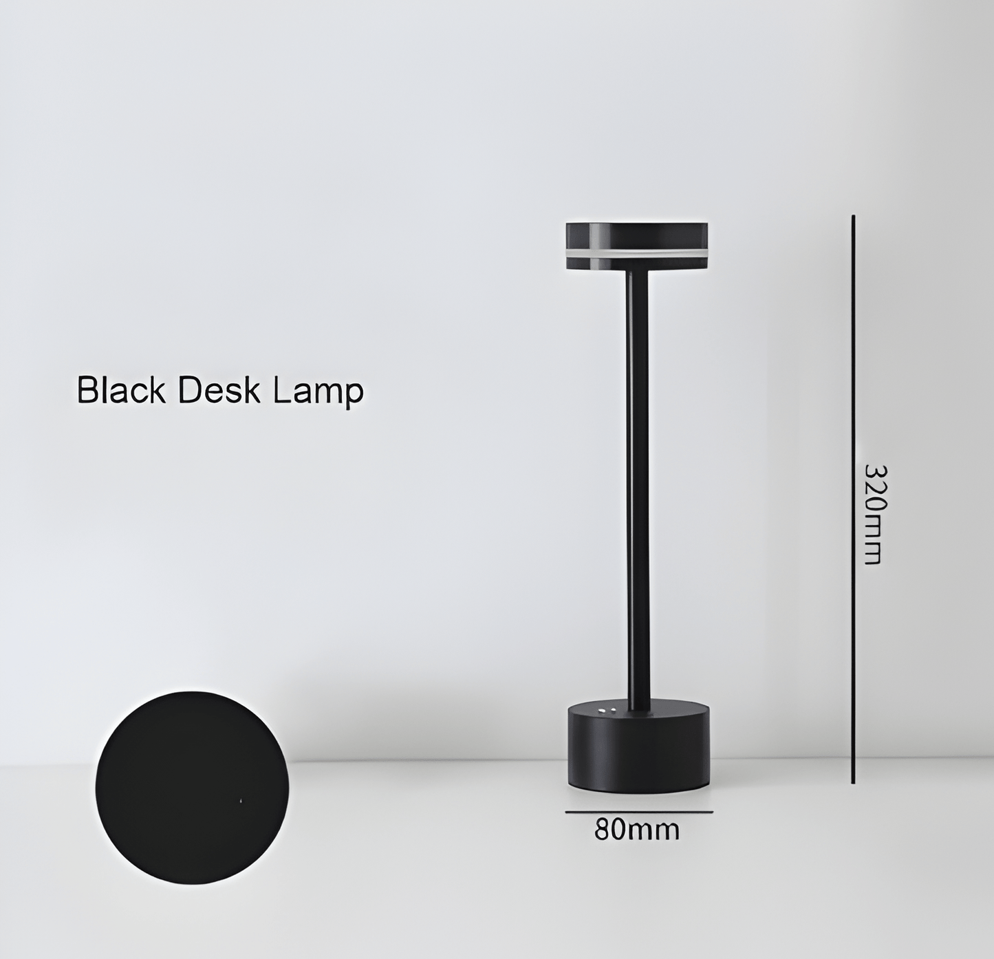 Chargeable Desk Lamp