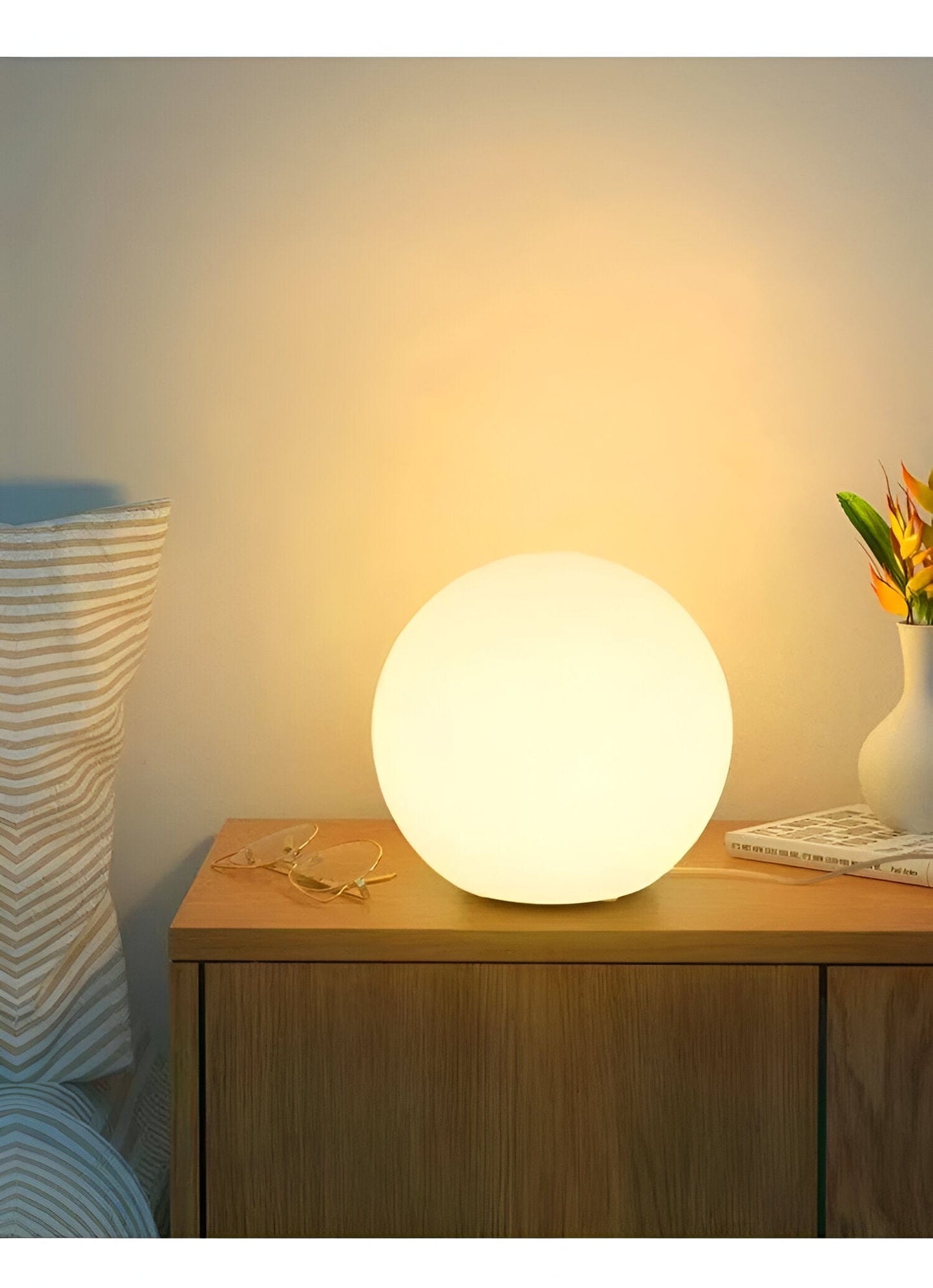 Decorative Bedside Nightlight