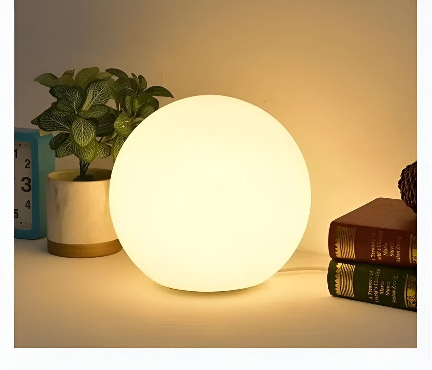 Decorative Bedside Nightlight