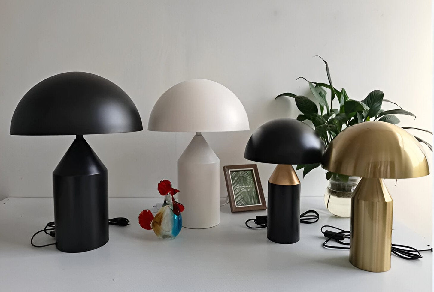 Nordic LED Mushroom Table Lamp