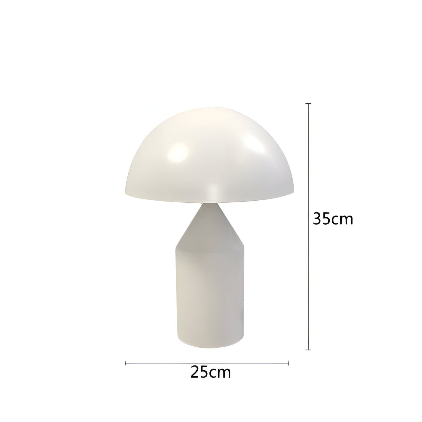 Nordic LED Mushroom Table Lamp