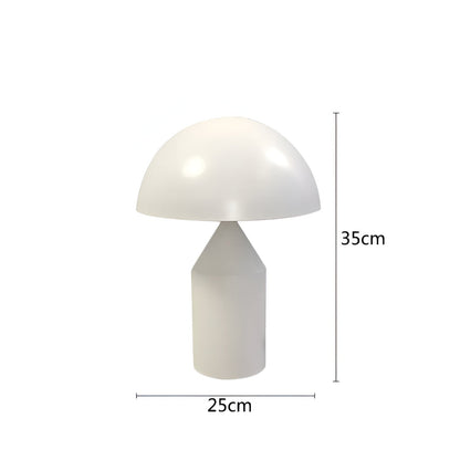 Nordic LED Mushroom Table Lamp