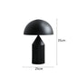 Nordic LED Mushroom Table Lamp