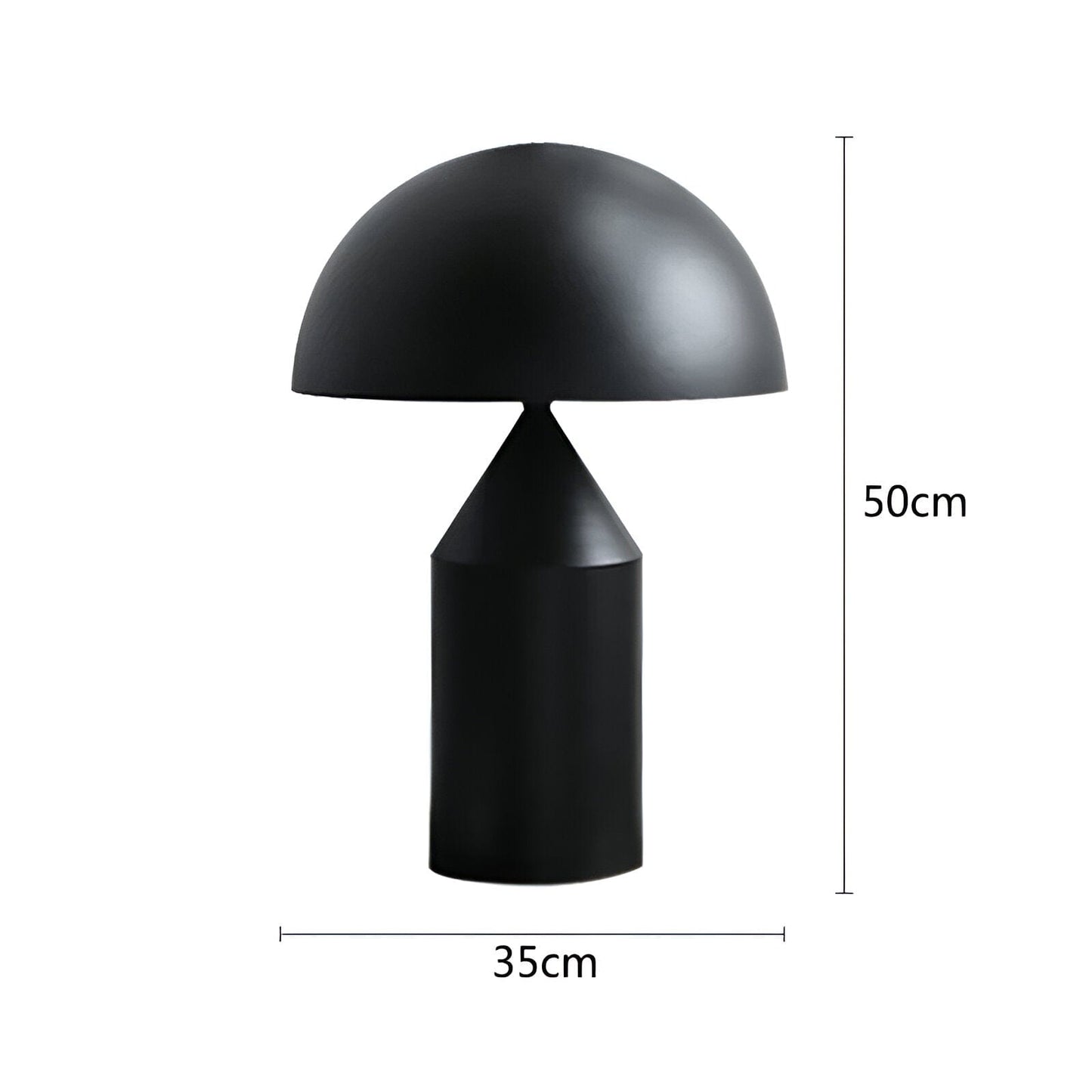 Nordic LED Mushroom Table Lamp