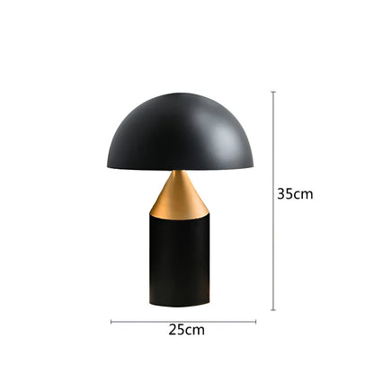 Nordic LED Mushroom Table Lamp