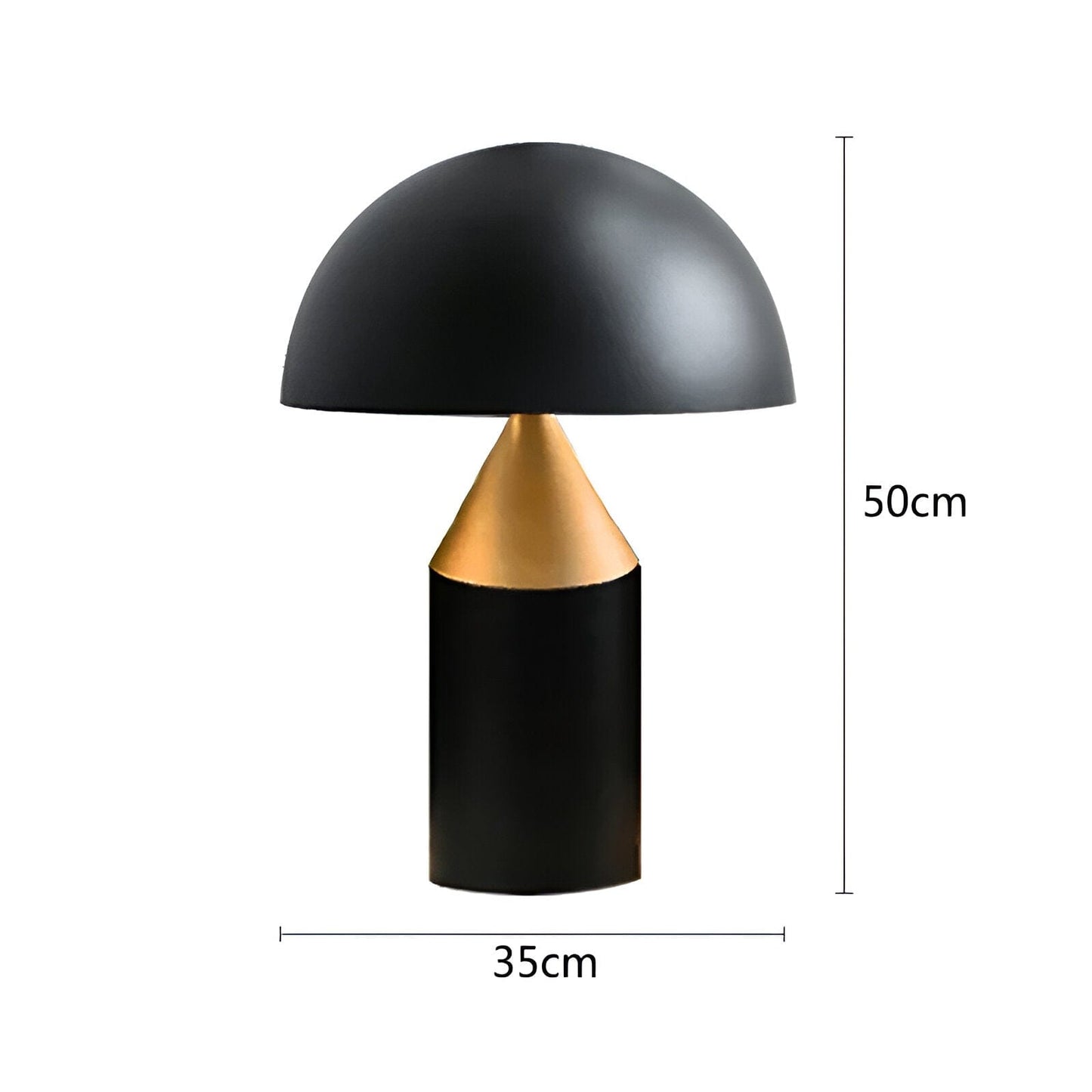 Nordic LED Mushroom Table Lamp