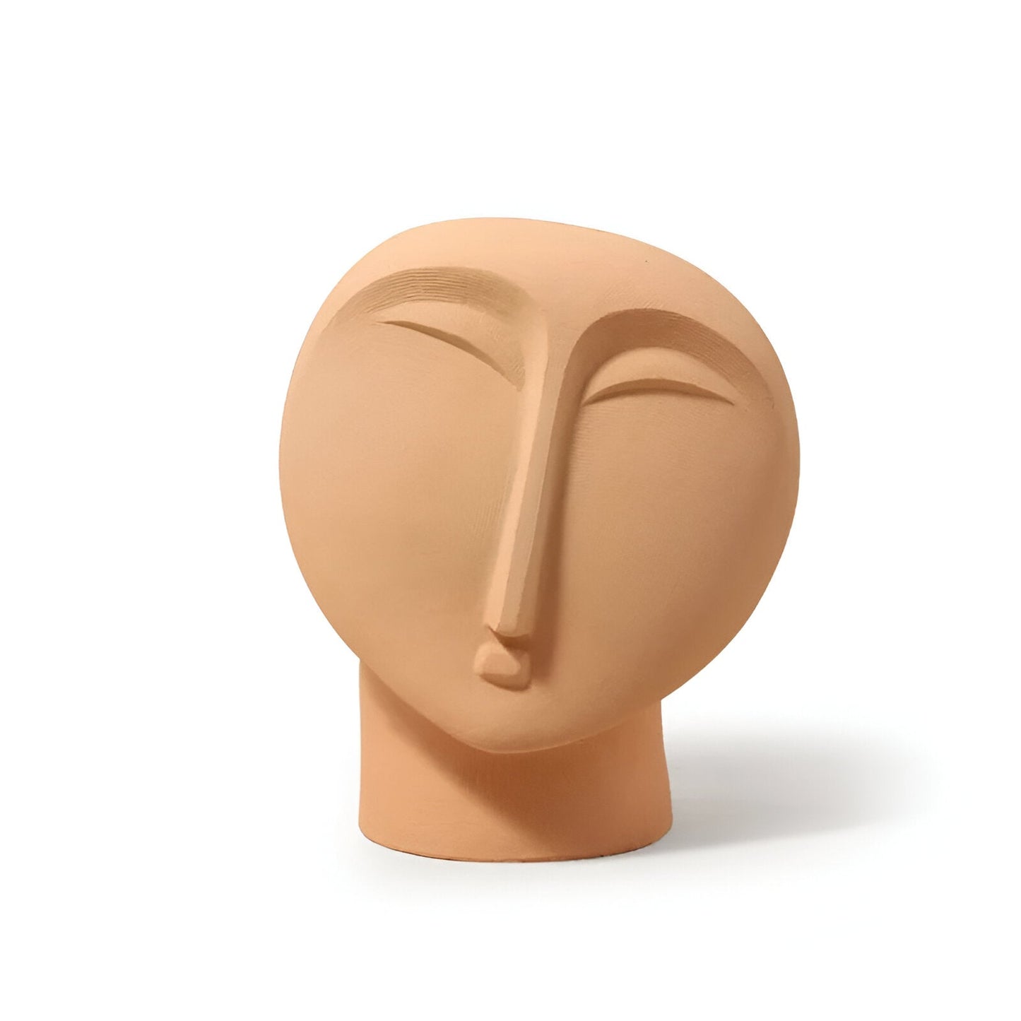 Landon Abstract Face Vases