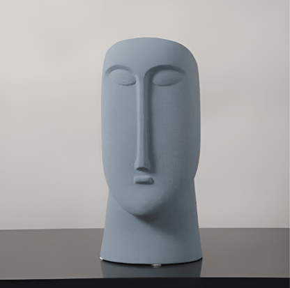 Landon Abstract Face Vases