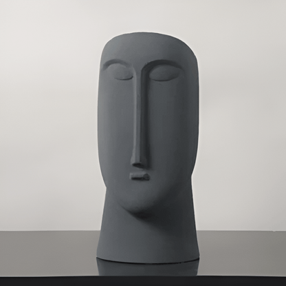 Landon Abstract Face Vases