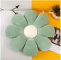 Flower Shaped Cushion Throw Pillow