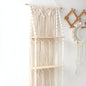 3-Tier Macrame Hanging Shelves