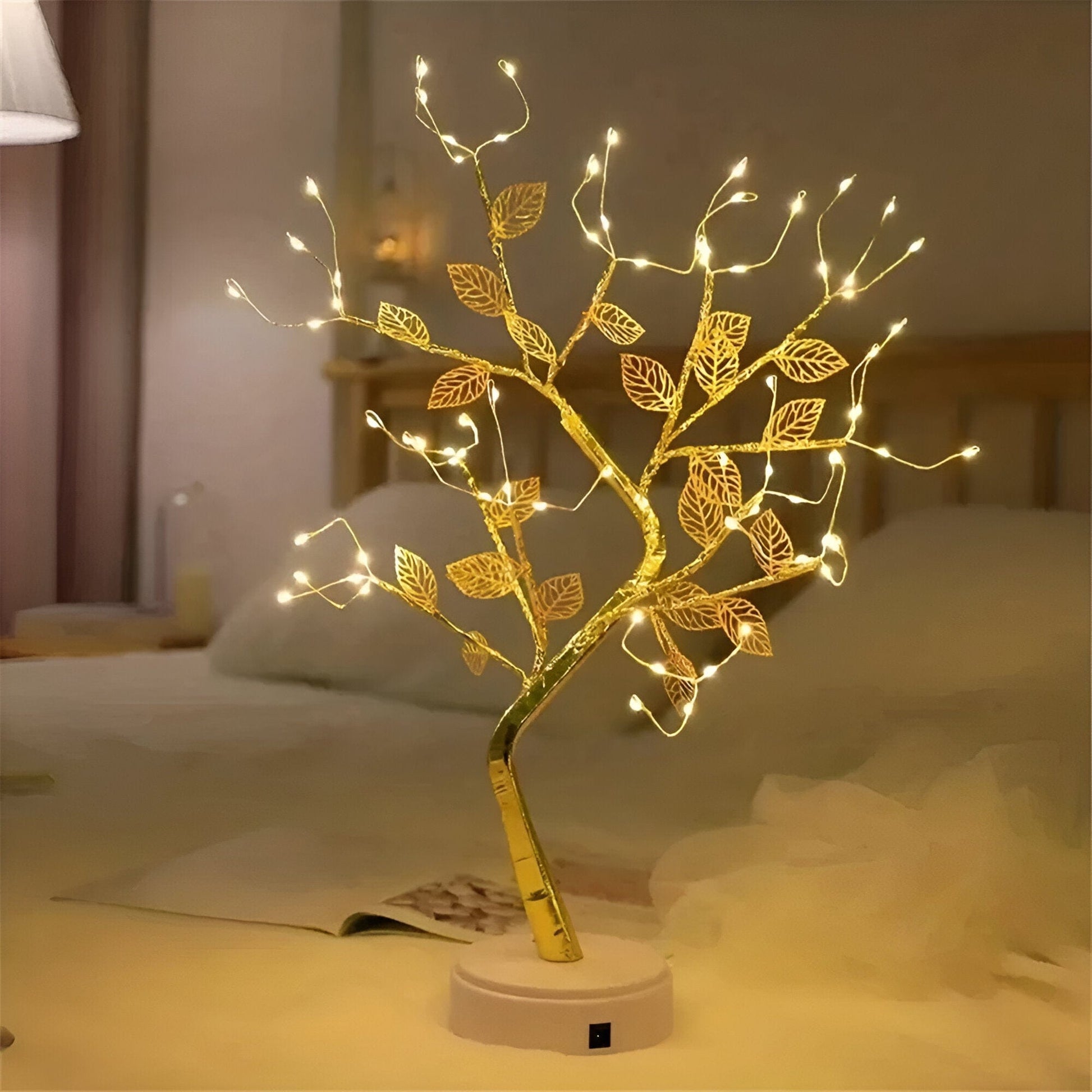 Adjustable USB Table Lamp