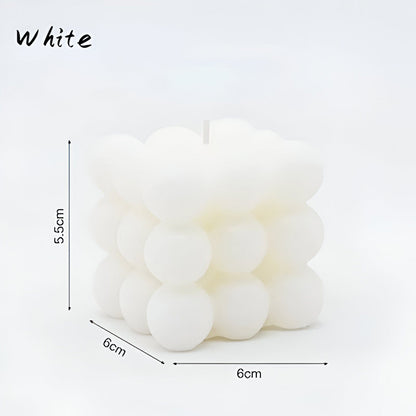 Bubble Cube Candle 