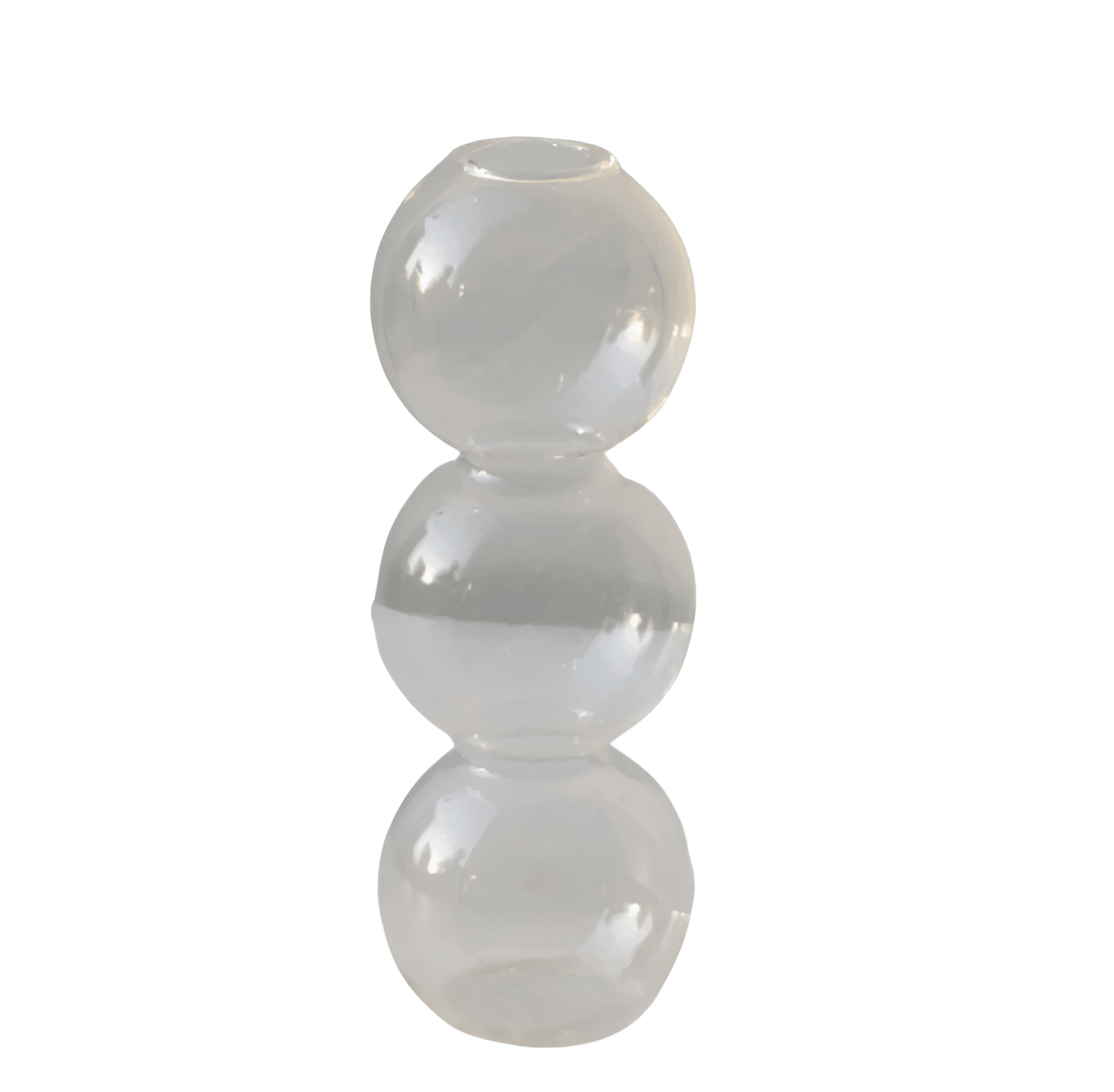 Crystal Glass Bubble Vase