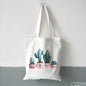 Cactus Canvas Tote Bag