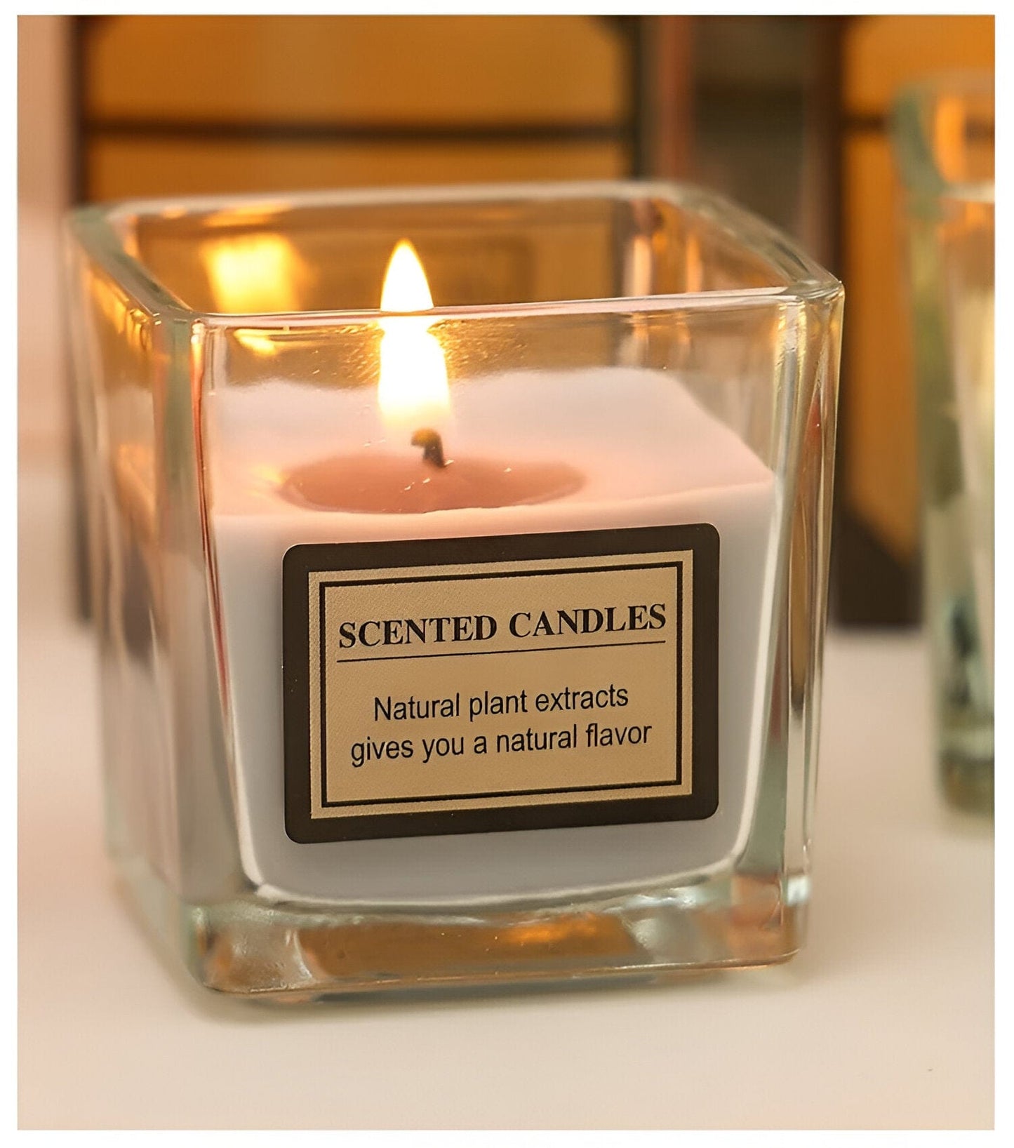  Scented Cup Candle