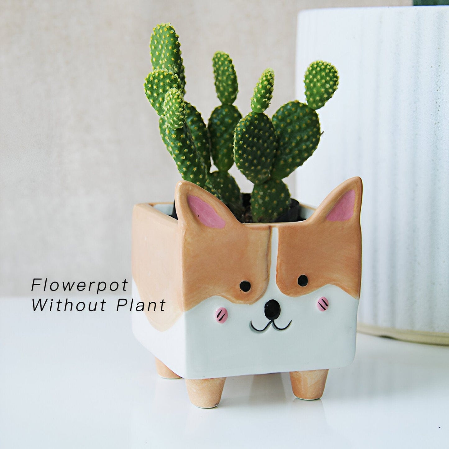 Animal Ceramic Succulent Planters