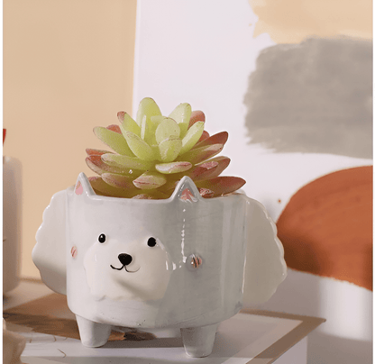 Animal Ceramic Succulent Planters