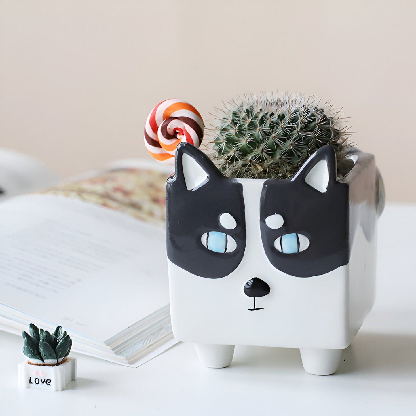 Animal Ceramic Succulent Planters