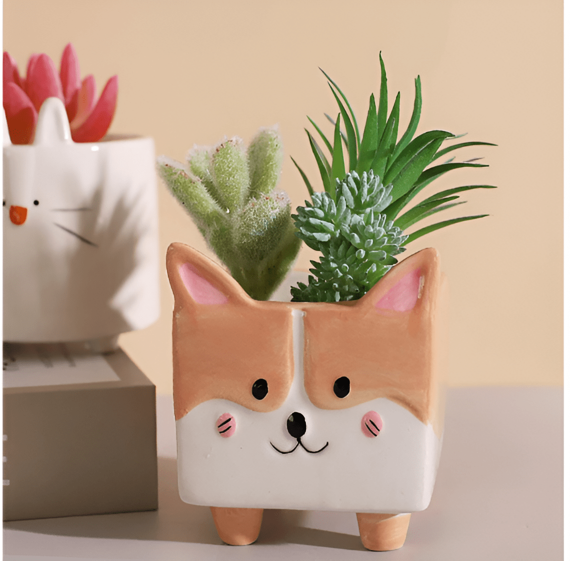 Animal Ceramic Succulent Planters