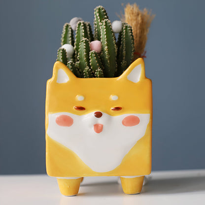 Animal Ceramic Succulent Planters