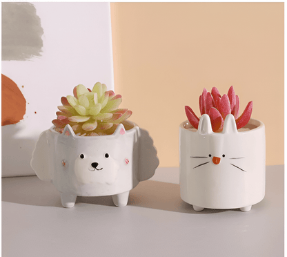 Animal Ceramic Succulent Planters