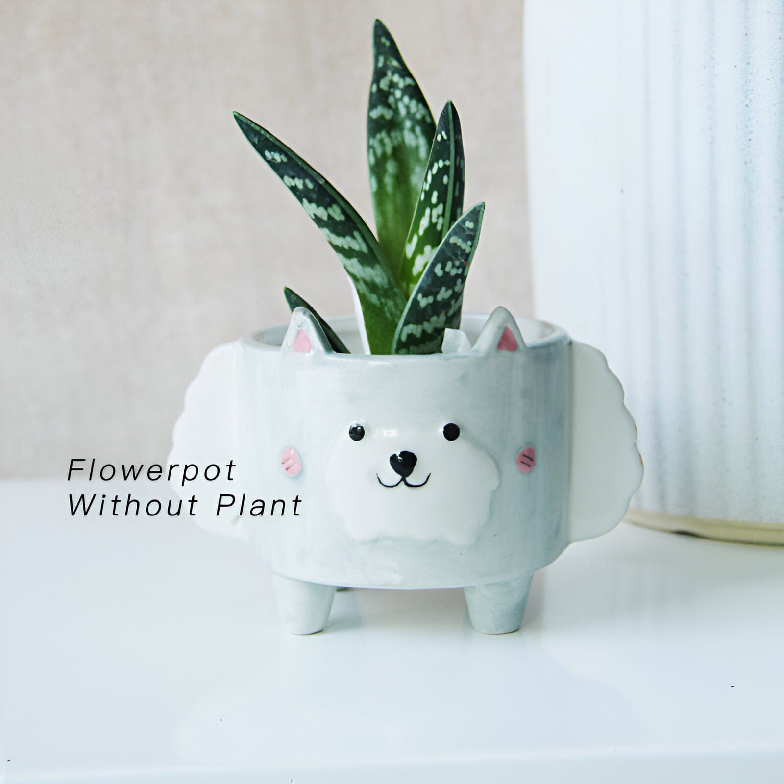 Animal Ceramic Succulent Planters