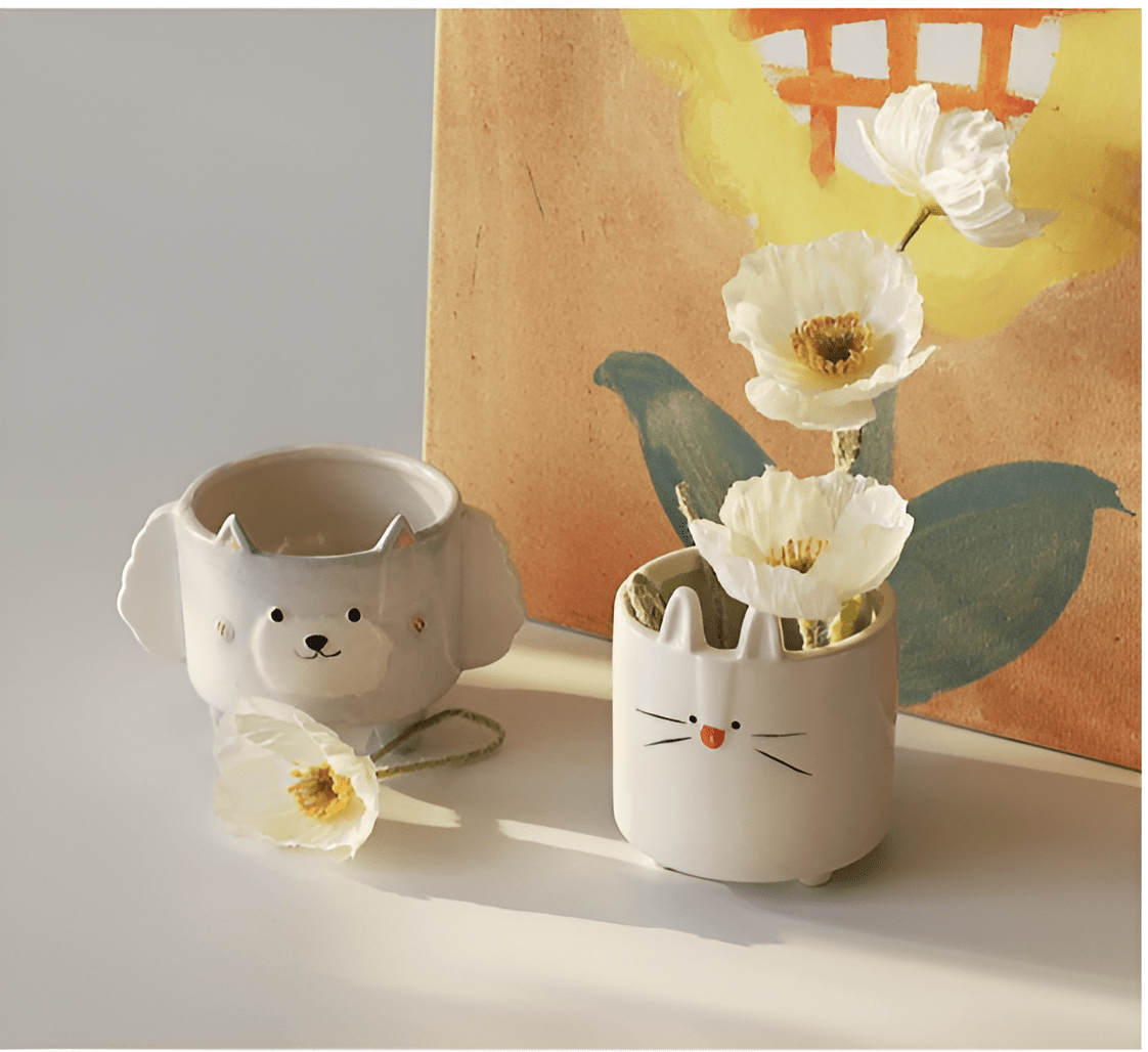 Animal Ceramic Succulent Planters