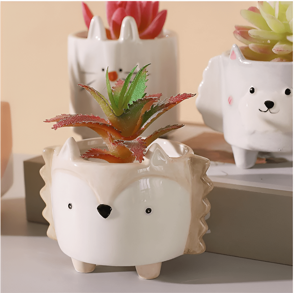 Animal Ceramic Succulent Planters