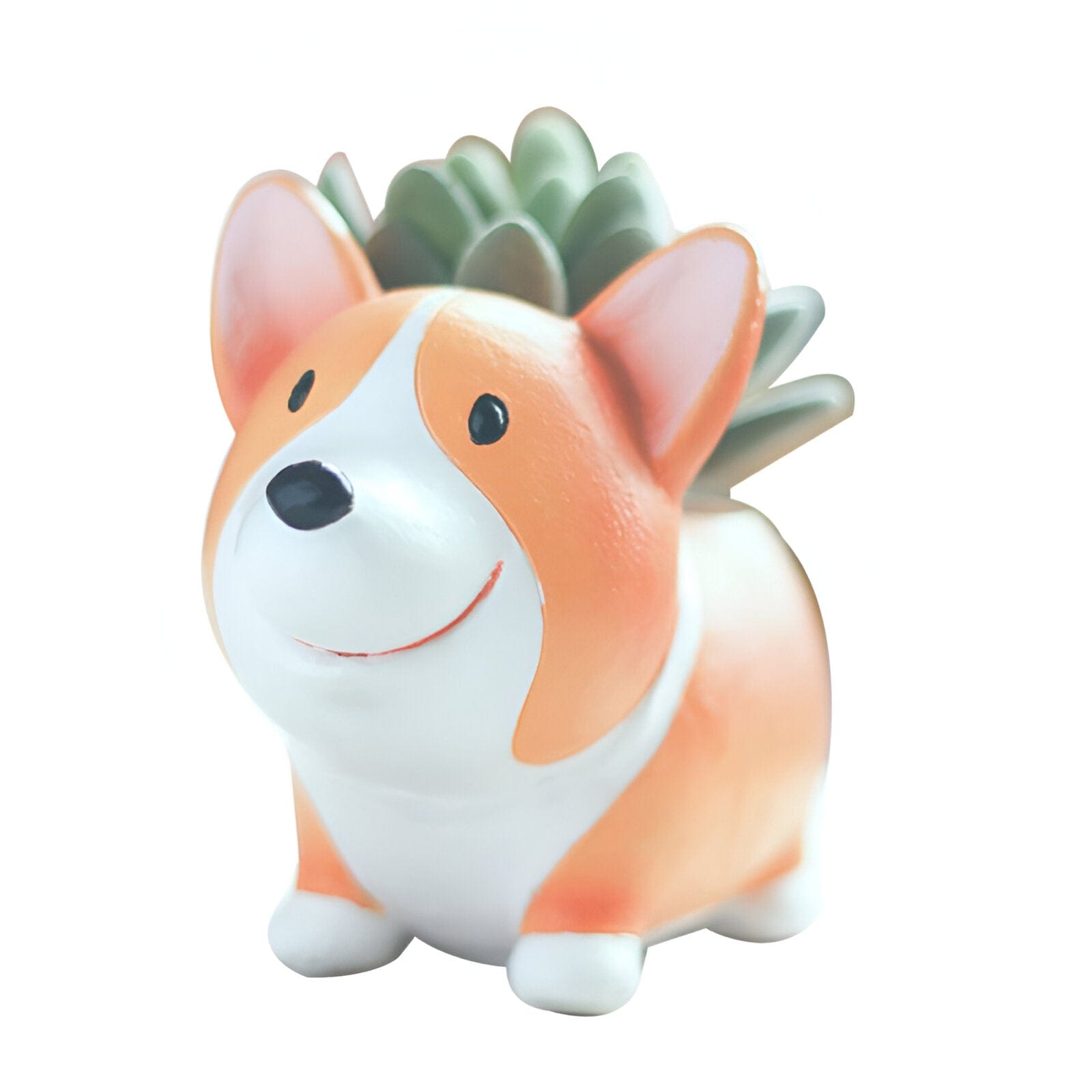 Corgi Succulent Planter