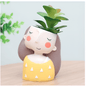 Cheerful Plant Mom Planter