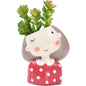 Cheerful Plant Mom Planter