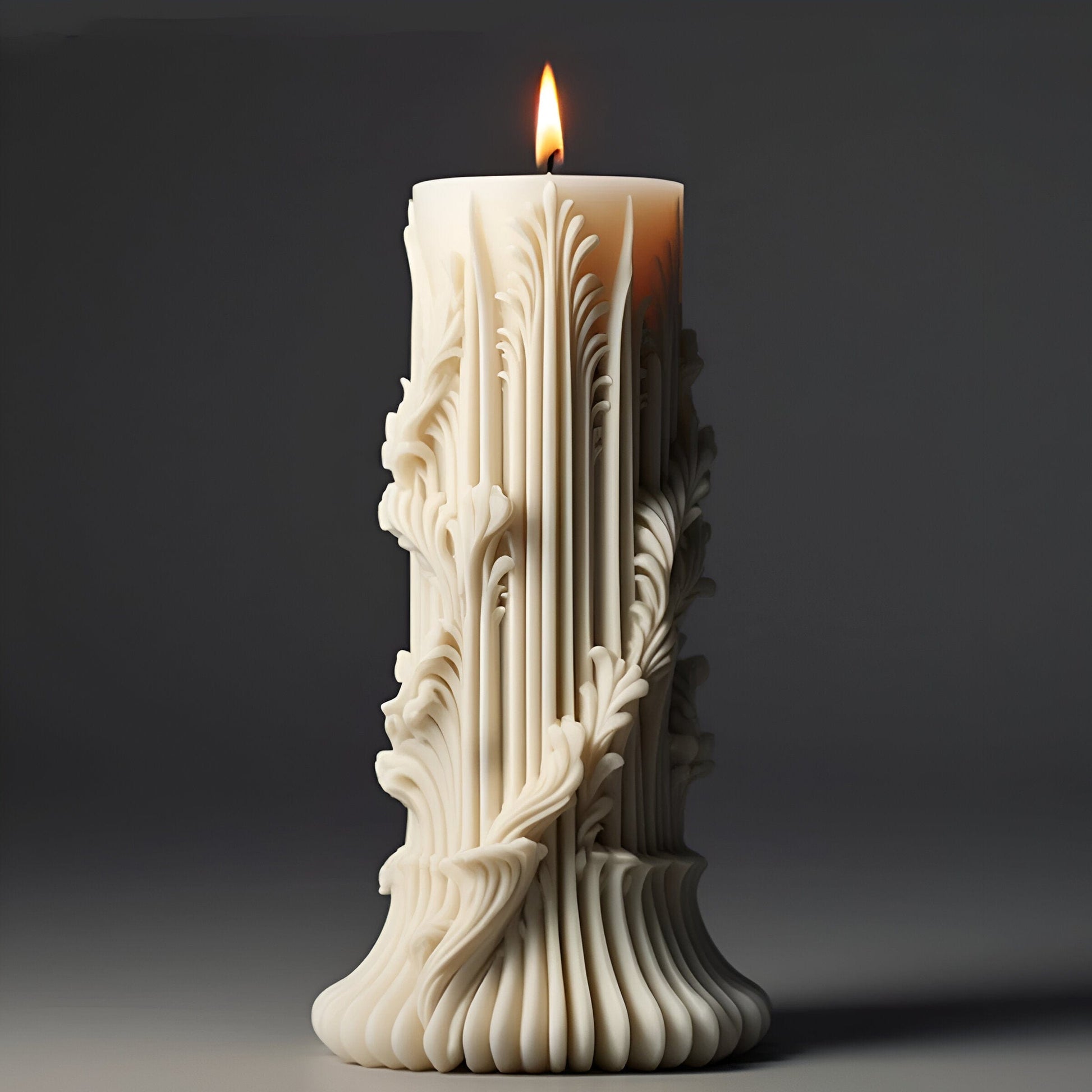 Pillar Silicone Candle