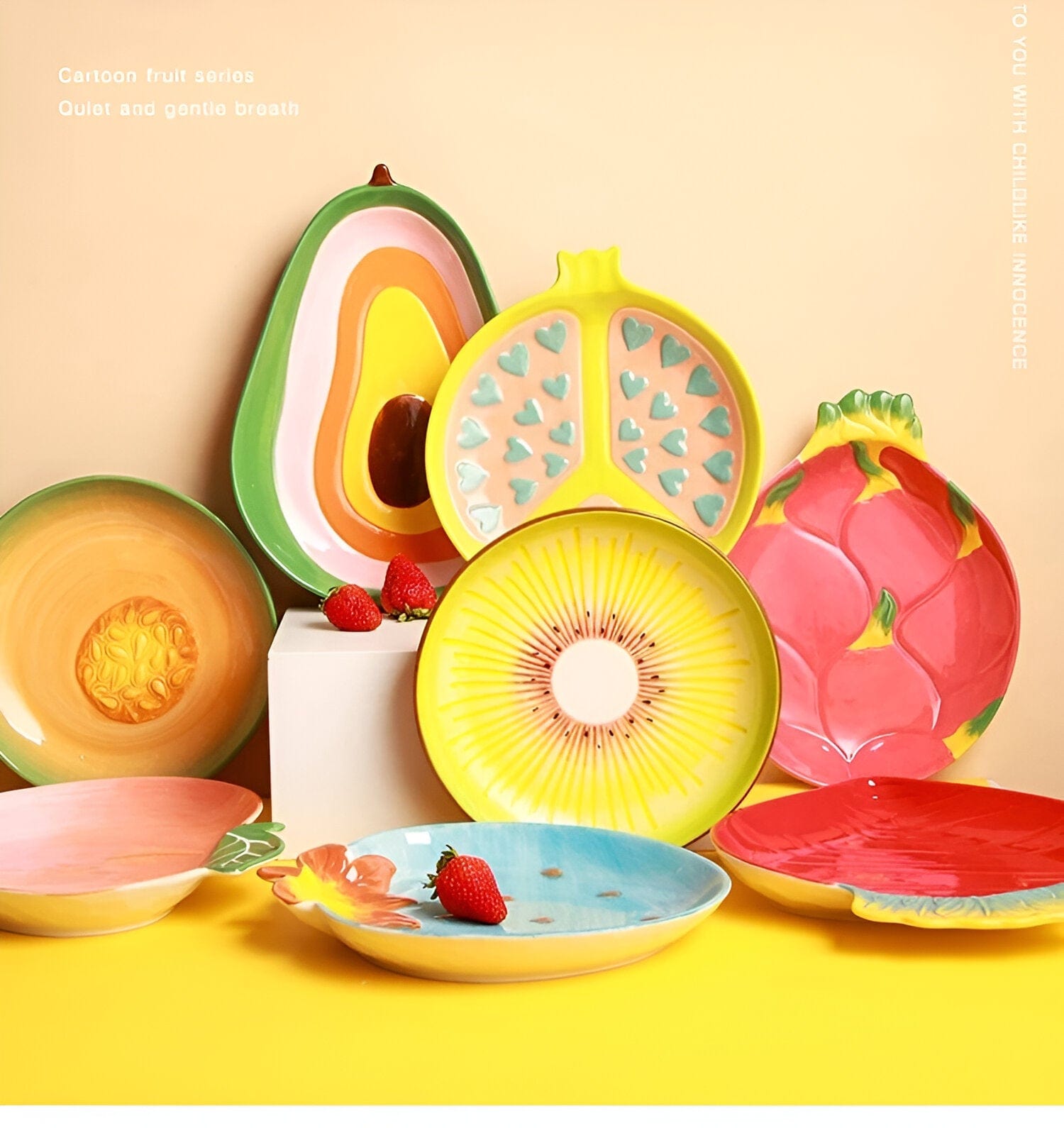 Tropical Fruit Plates