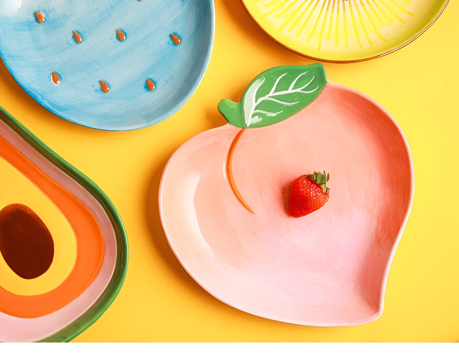 Tropical Fruit Plates