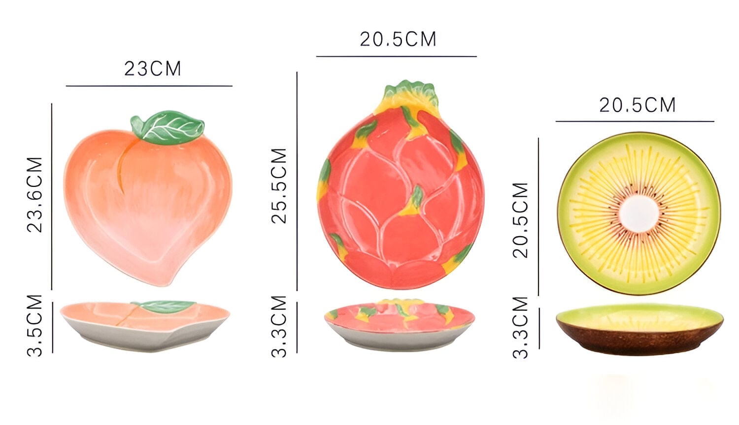 Tropical Fruit Plates