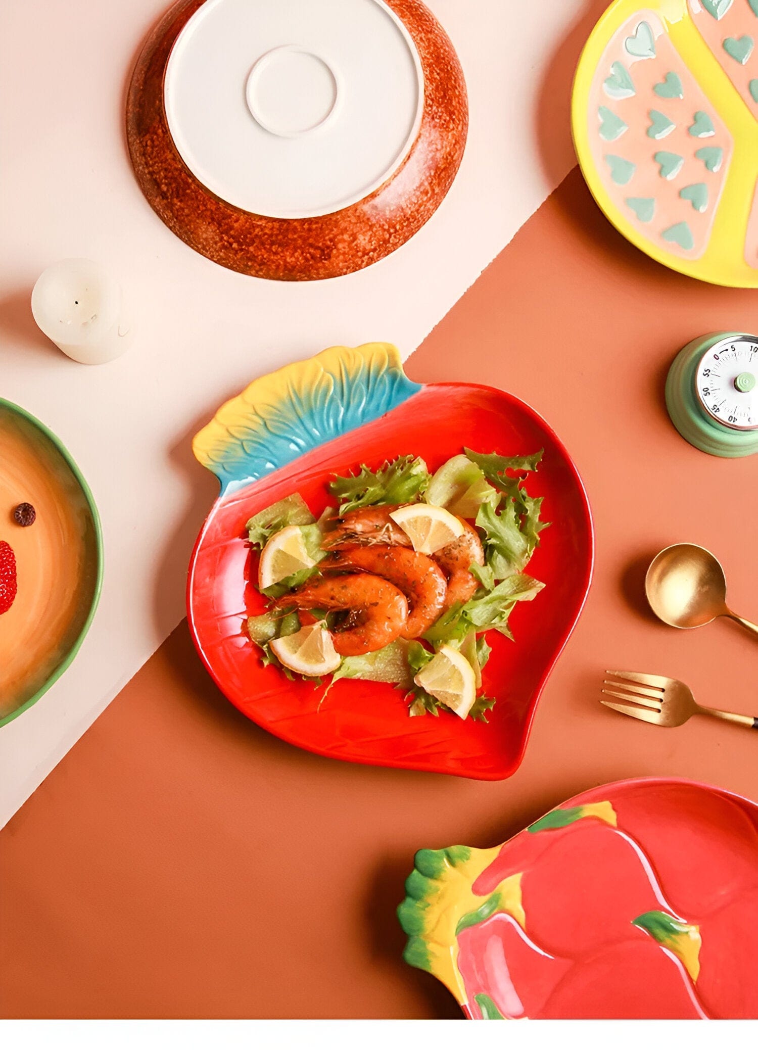 Tropical Fruit Plates