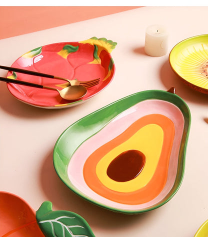 Tropical Fruit Plates