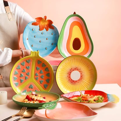 Tropical Fruit Plates