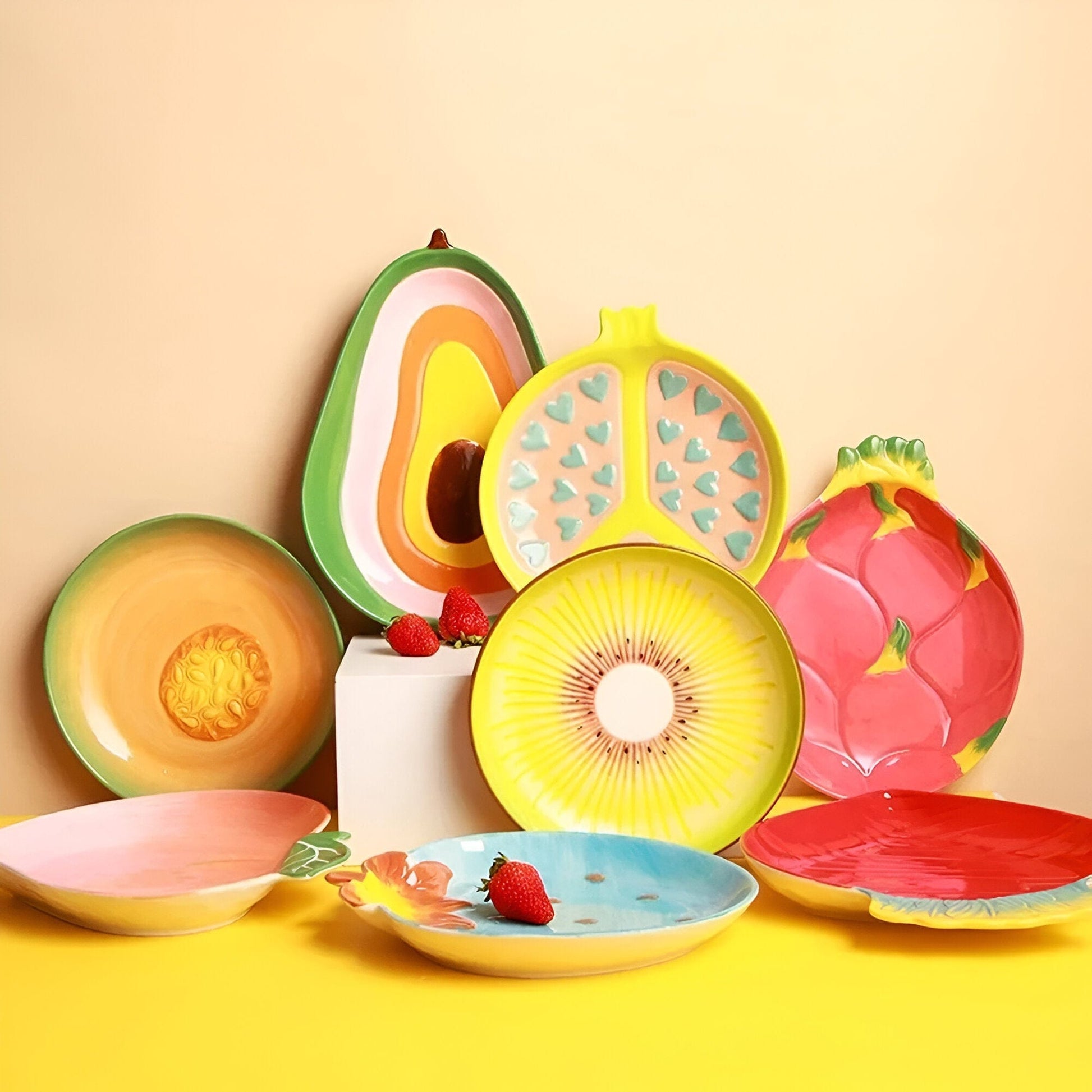 Tropical Fruit Plates