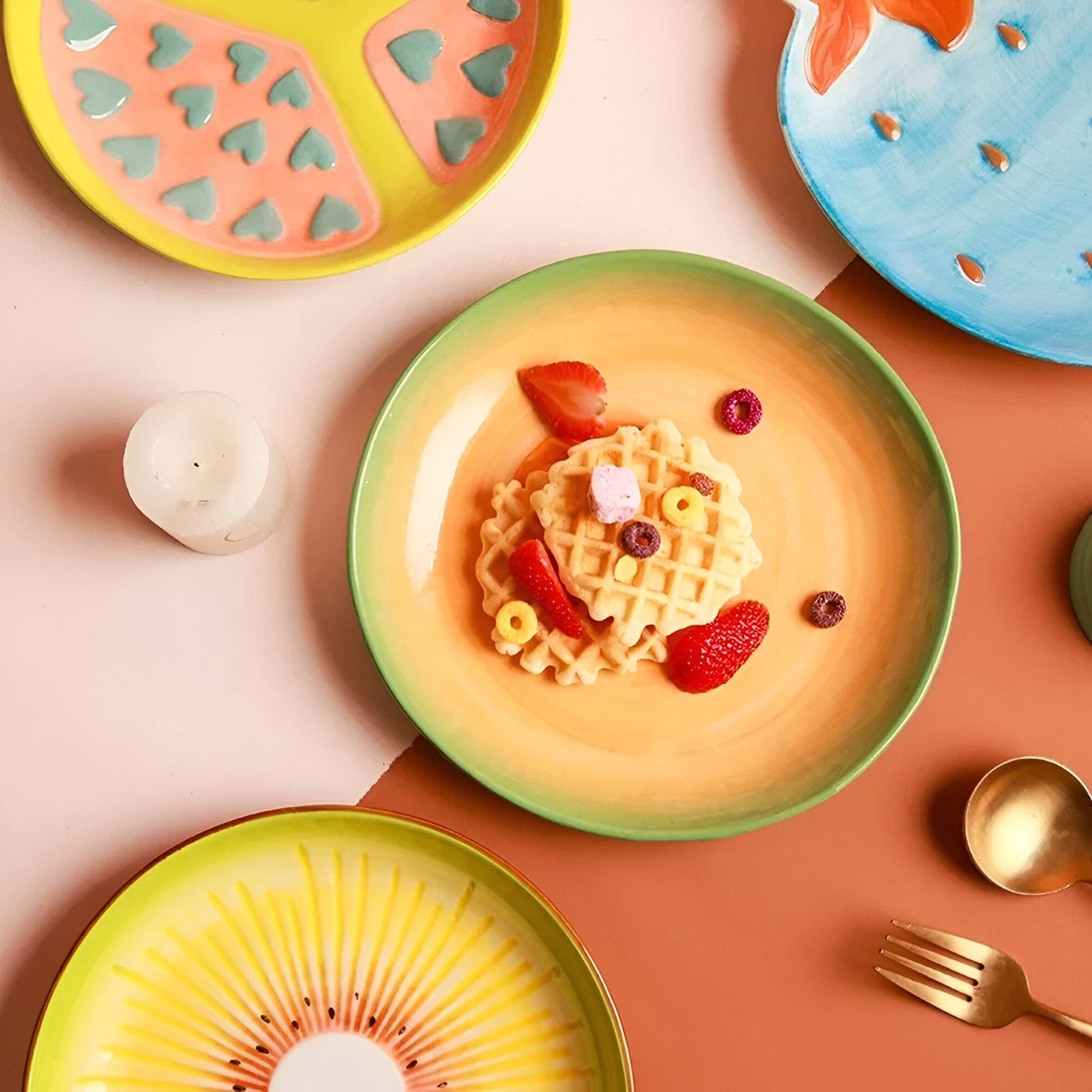 Tropical Fruit Plates