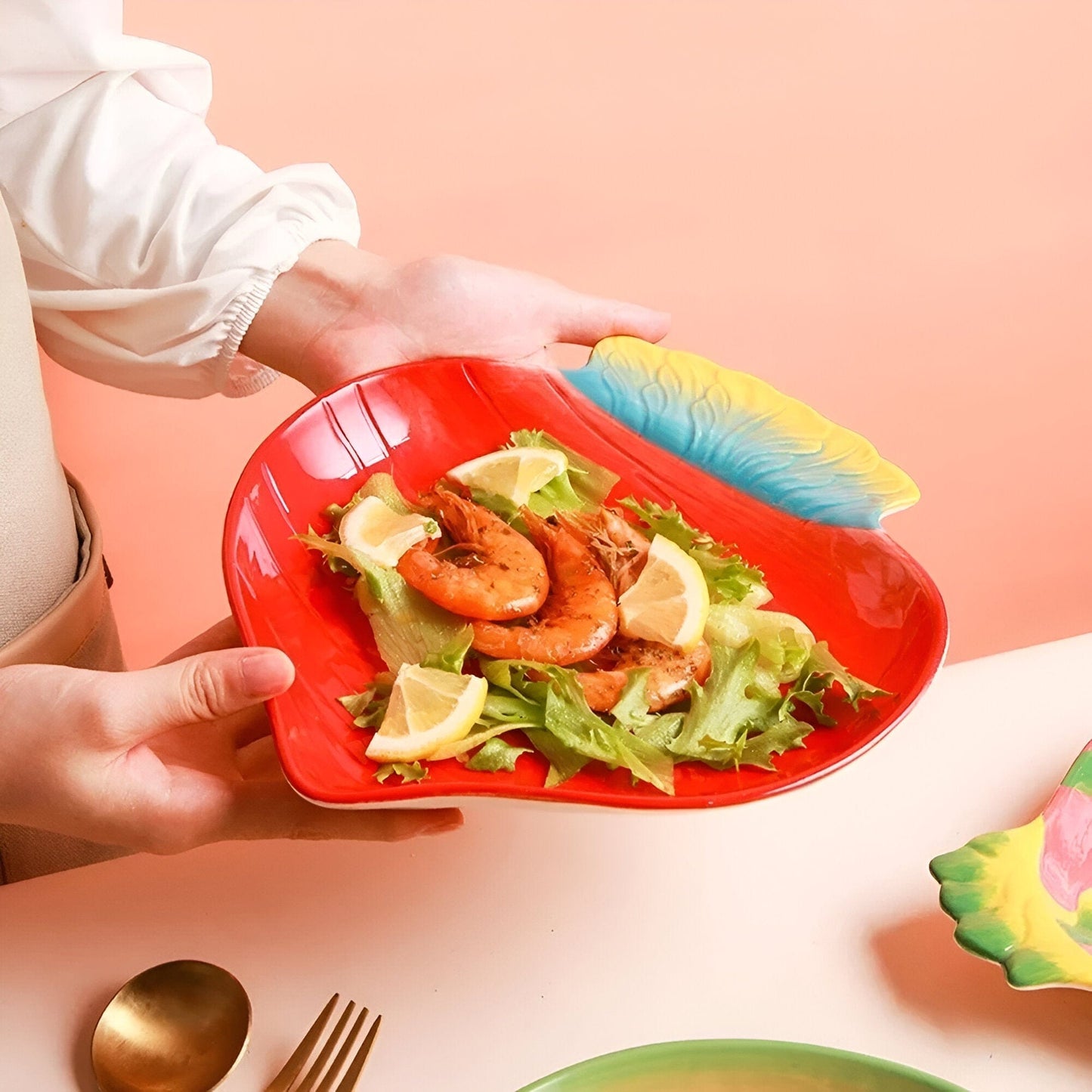 Tropical Fruit Plates