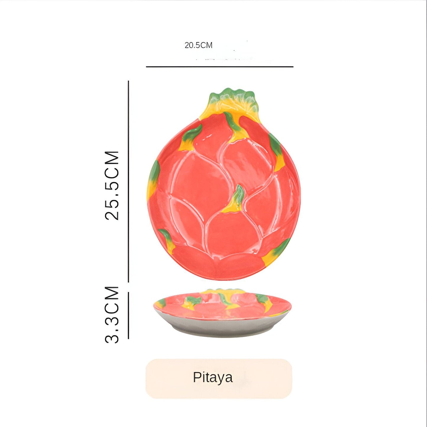 Tropical Fruit Plates