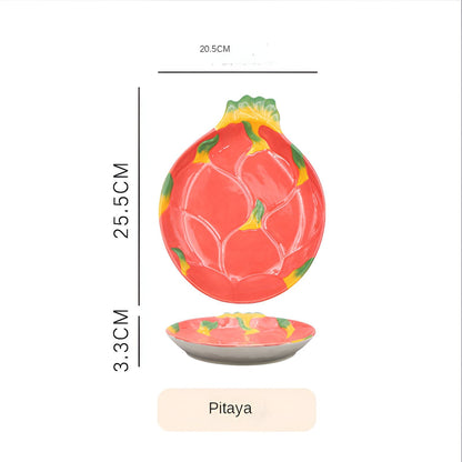 Tropical Fruit Plates