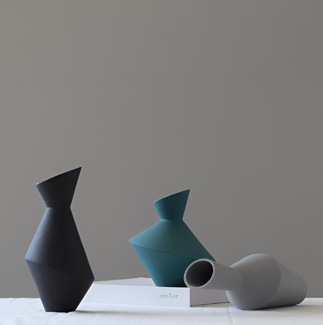 Rayne Abstract Ceramic Vases