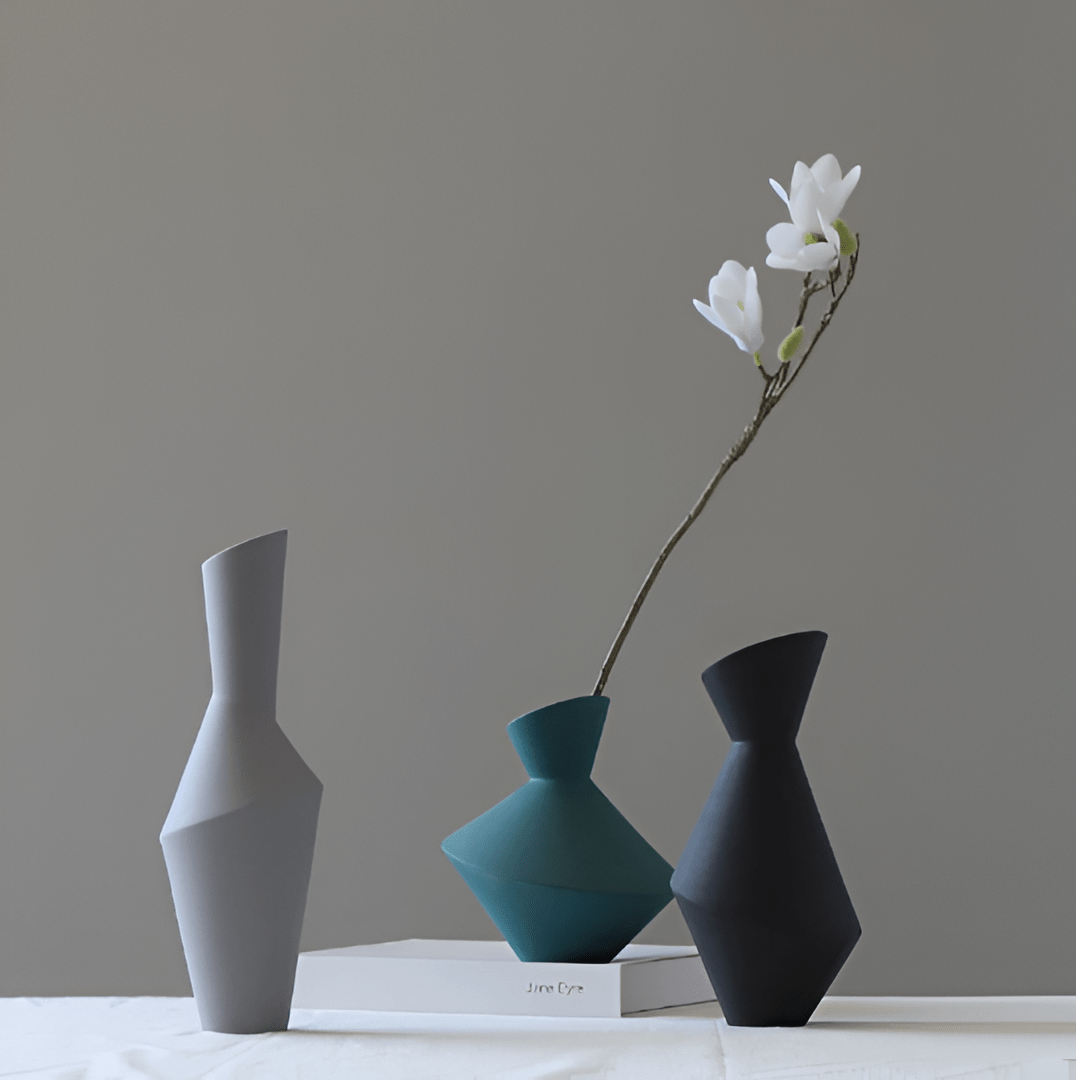 Rayne Abstract Ceramic Vases