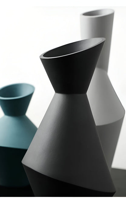 Rayne Abstract Ceramic Vases