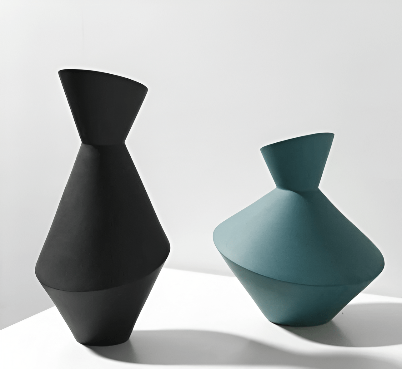 Rayne Abstract Ceramic Vases