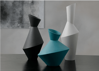 Rayne Abstract Ceramic Vases